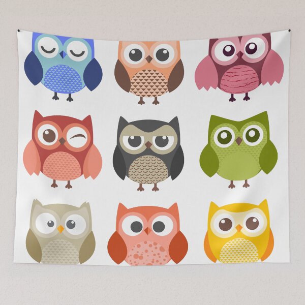 Item preview, Owl Friends designed and sold by Design Atlas.