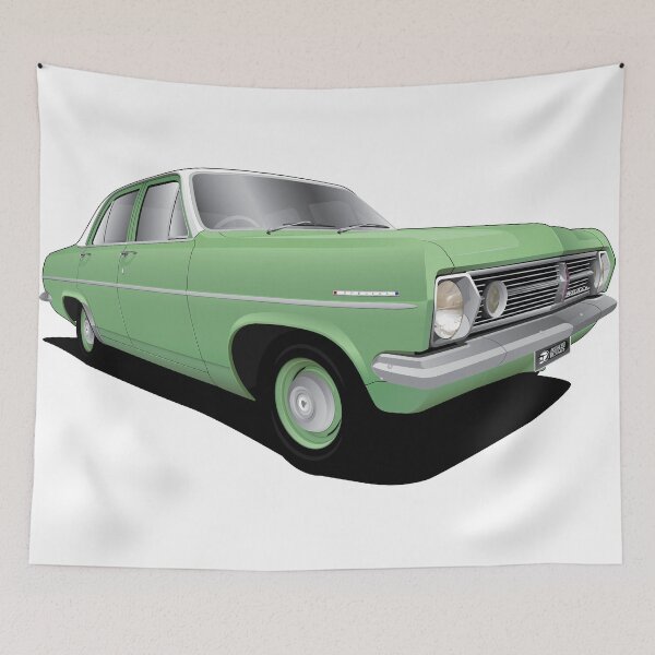 Item preview, Holden HR Special Sedan - Finisterre Green designed and sold by RevHead-Designs.