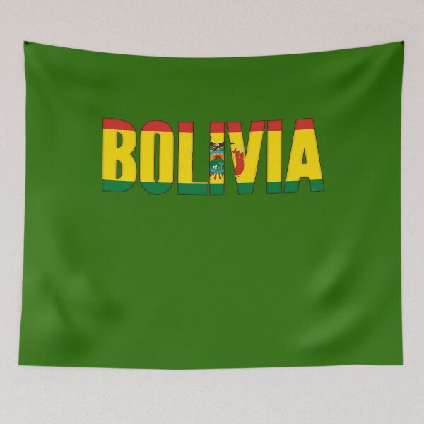 Item preview, Bolivia Flag designed and sold by MikePrittie.