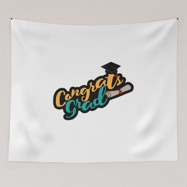 Item preview, Congrats Grad designed and sold by La Cartoonista.