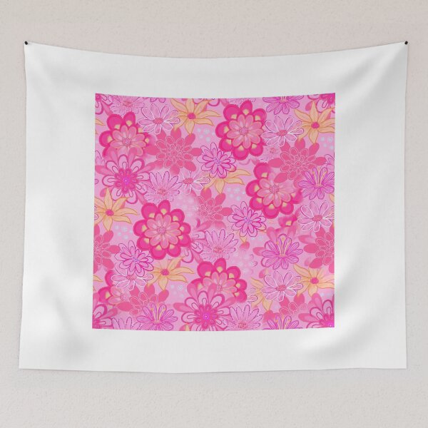 Item preview, Pink Floral designed and sold by hayleylauren.