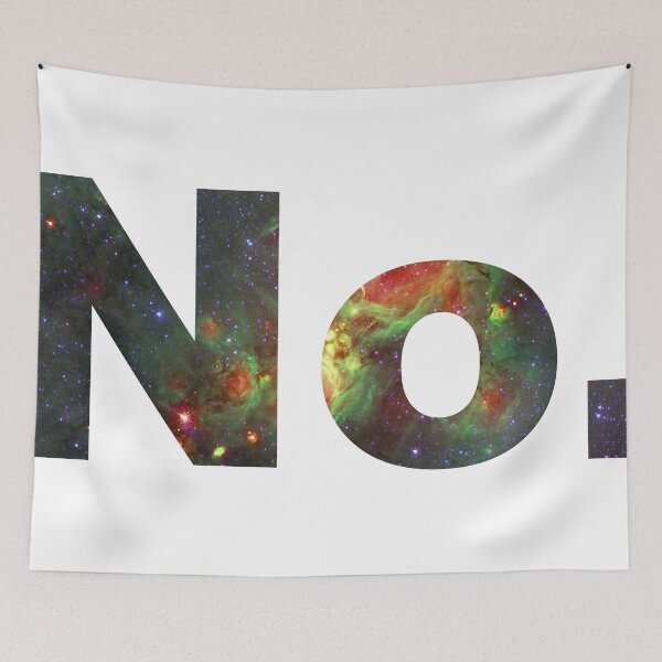 Item preview, No. designed and sold by StormysSeas.