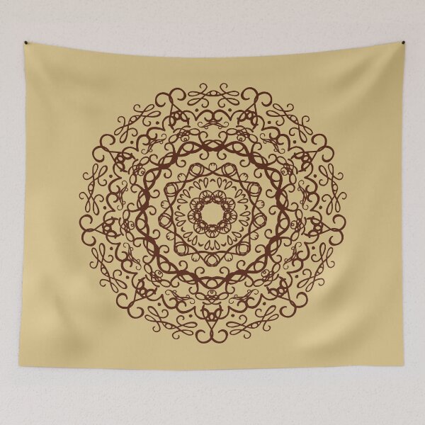 Item preview, Mehndi Henna Mandala designed and sold by kayve.