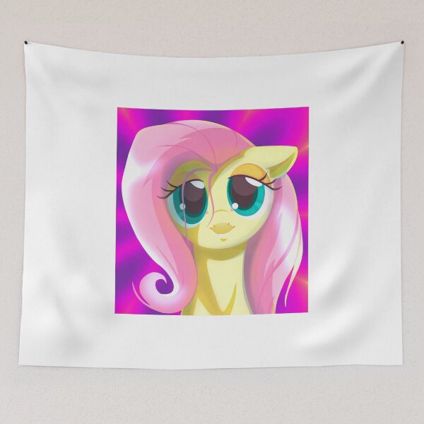 Aperçu de l'œuvre Portrait de Fluttershy créée et vendue par ButtercupSaiyan.