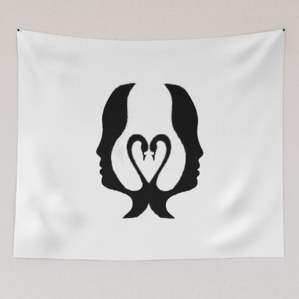 Item preview, swan face designed and sold by SecretArts.