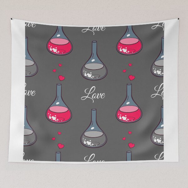 Item preview, Love Chemistry Gray designed and sold by Chesnochok.