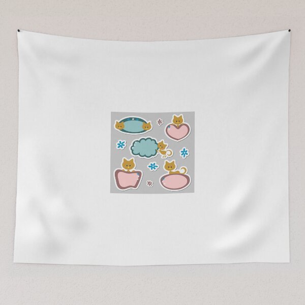 Item preview, Cute cats theme of life designed and sold by josieburden.
