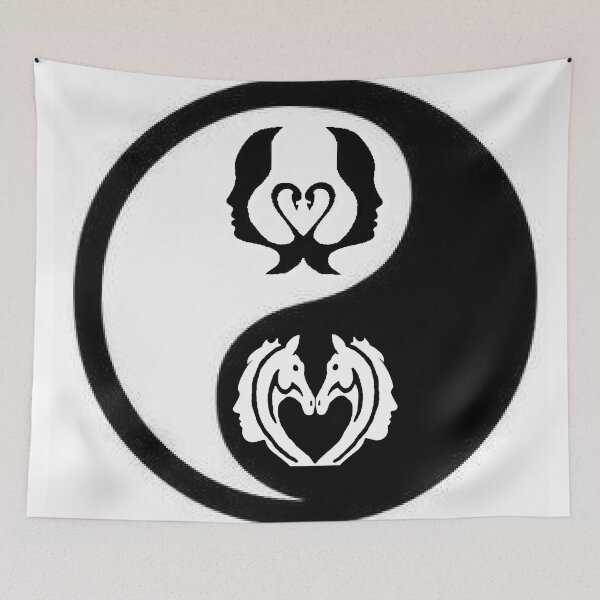 Item preview, YinYang swan face to horse face designed and sold by SecretArts.