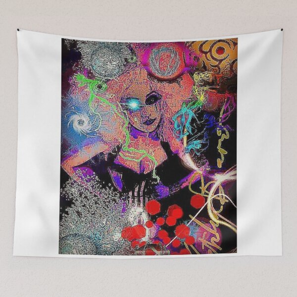 Item preview, Magic Circus Girl designed and sold by cataleabianco.