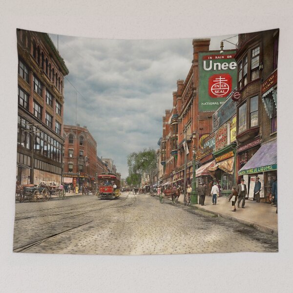 Item preview, City - Lowell MA - A dam good company 1908 designed and sold by Mike Savad Photography.