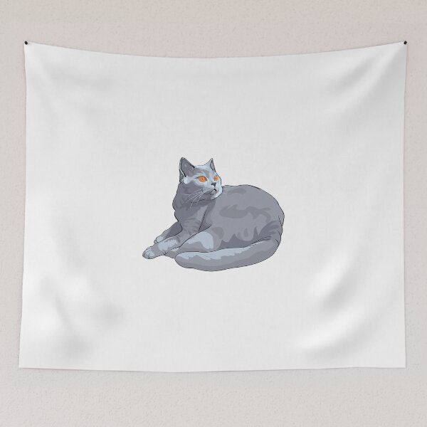 Item preview, Wild cat sitting designed and sold by josieburden.
