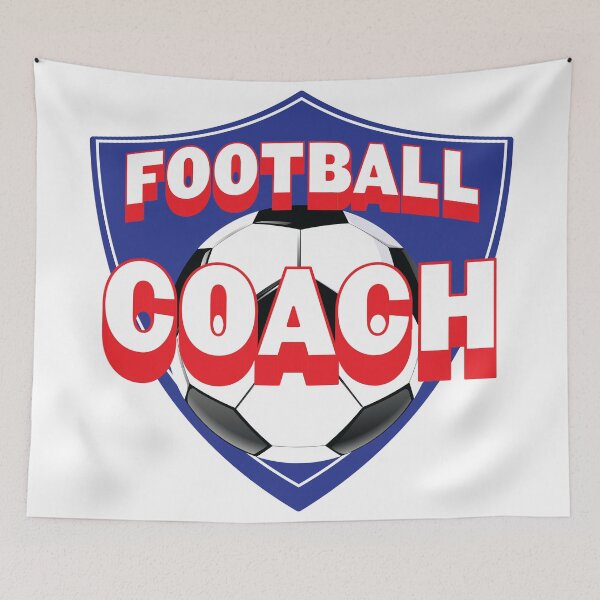 Item preview, Football coach (soccer) designed and sold by jazzydevil.