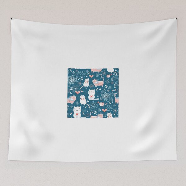 Item preview, Funny cat pattern designed and sold by josieburden.