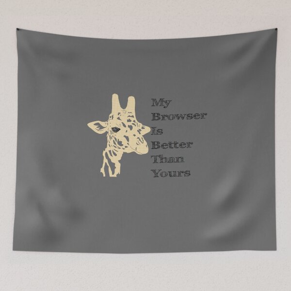 Item preview, My Browser is Better Than Yours designed and sold by Blacklightco.
