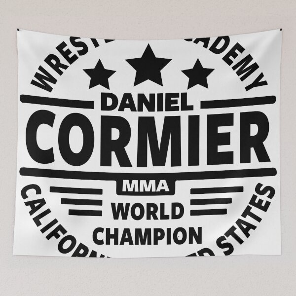 Item preview, Daniel Cormier designed and sold by MmaZone.
