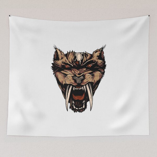 Item preview, Sabertooth designed and sold by LeVintage.