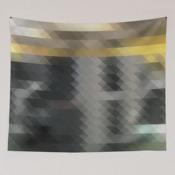 Item preview, line triangle abstract retro hipster designed and sold by MVDesign.