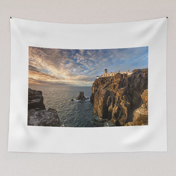 Item preview, Sunset at Neist Point Lighthouse designed and sold by Martin Lawrence.