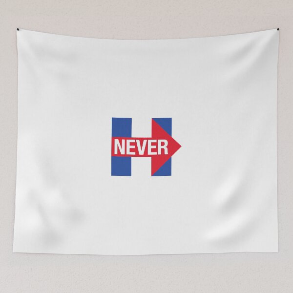 Item preview, NEVER HILLARY designed and sold by cpinteractive.