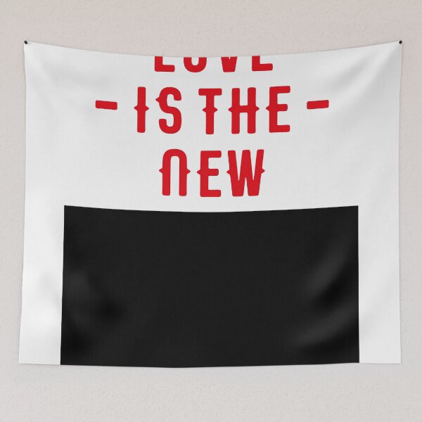 Item preview, Love is the new BLACK designed and sold by Hell-Prints.