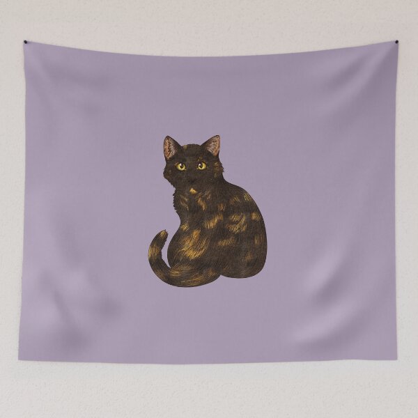 Item preview, Tortie Cat designed and sold by Blacklightco.