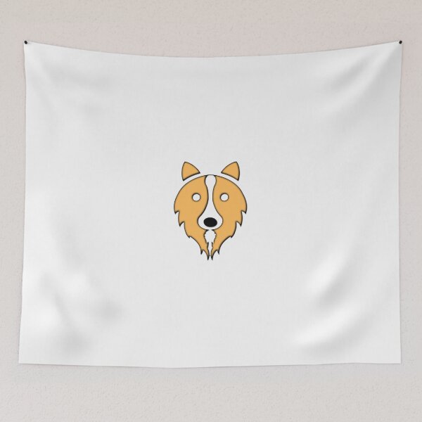 Item preview, Solid Gold Border Collie designed and sold by UnitedPaws.