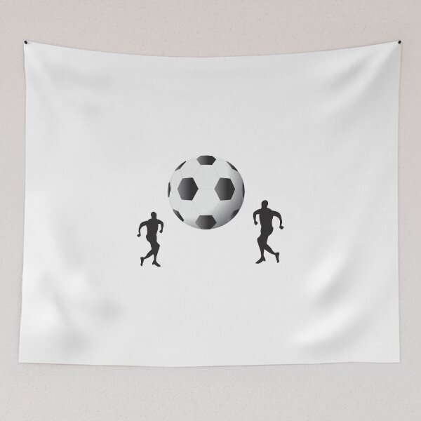 Item preview, Football players and huge ball art designed and sold by lovingangela.