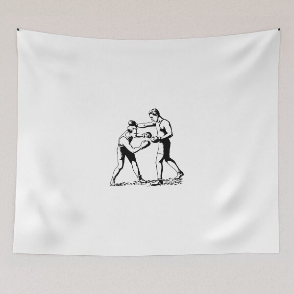 Item preview, Olde time boxers classic boxing stances punching designed and sold by lovingangela.