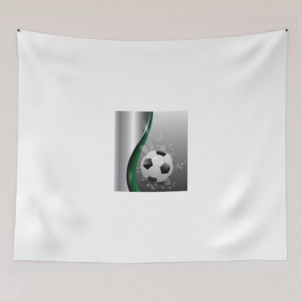 Item preview, Green style soccer background designed and sold by lovingangela.