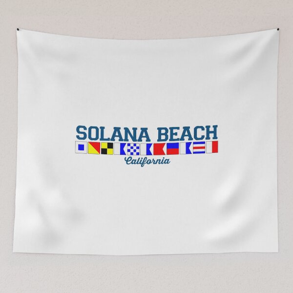 Item preview, Solana Beach. designed and sold by America Roadside..