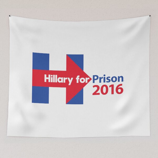 Item preview, Hillary for Prison 2016 designed and sold by Derp234.