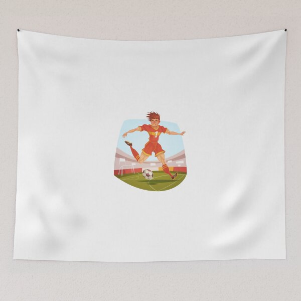 Item preview, Funny cartoon football sporting design designed and sold by lovingangela.