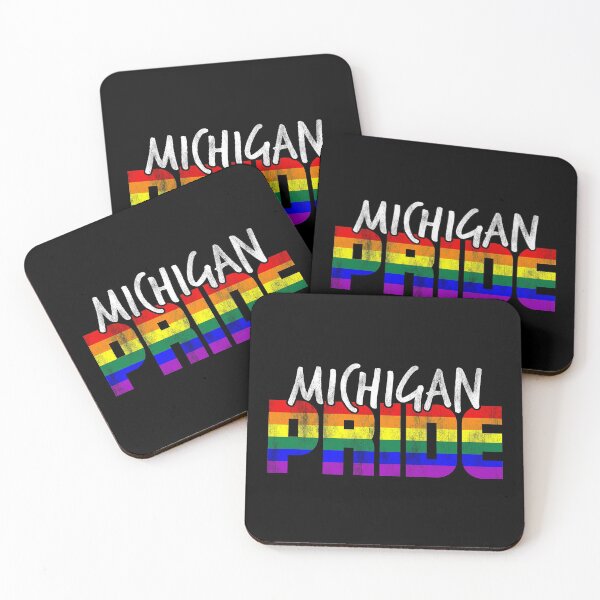 Item preview, Michigan Pride LGBT Flag designed and sold by Patrick Hiller.