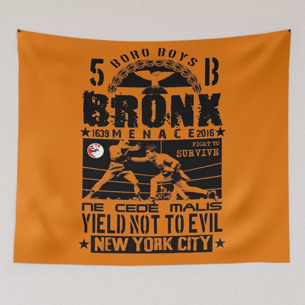 Item preview, bronx fighter designed and sold by redboy.