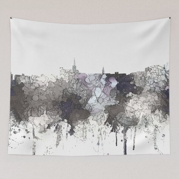 Item preview, Geelong, Victoria, Australia Skyline - CRISP designed and sold by Marlene Watson-Hall.