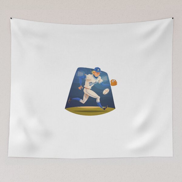 Item preview, Funny cartoon baseball sporting design designed and sold by lovingangela.
