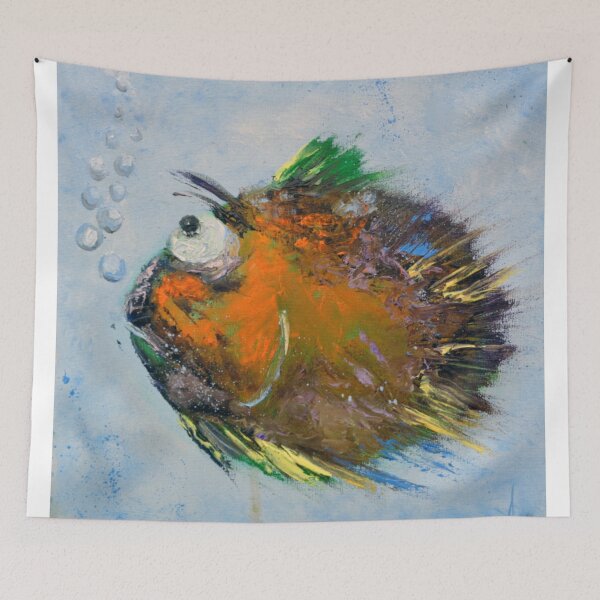 Item preview, Fishy designed and sold by agneskaminski.