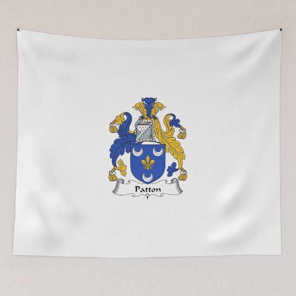 Item preview, Patton Coat of Arms / Patton Family Crest designed and sold by ScotlandForever.