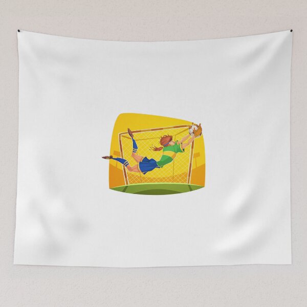Item preview, Funny cartoon goal keeping design designed and sold by lovingangela.