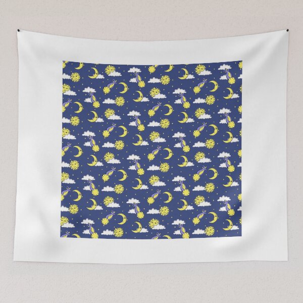 Item preview, Sun, moon and comets designed and sold by merionmerion.