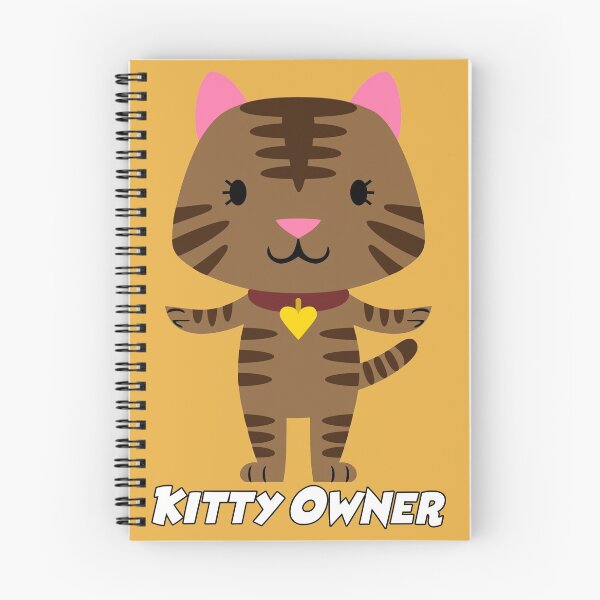 Item preview, Kitty Owner Brown Tabby designed and sold by wacheypena.