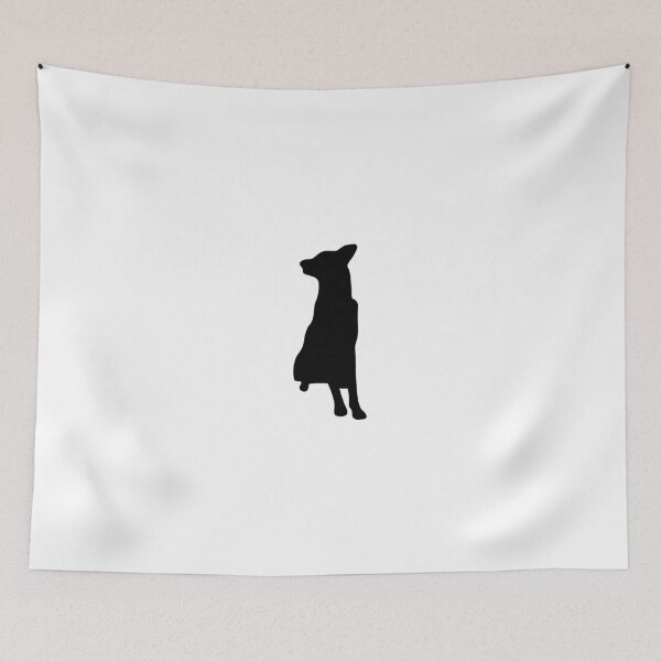Artikelvorschau, Deutsche Dogge Silhouette entworfen und verkauft von mishamisha.