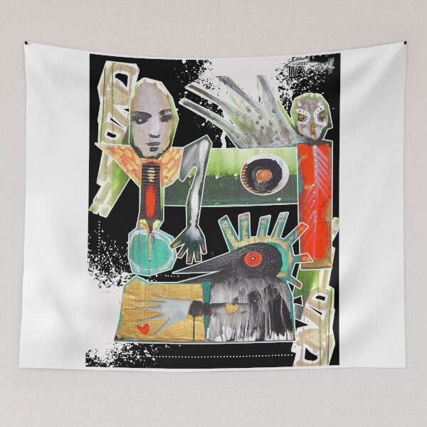 Item preview, collage tribe 7 designed and sold by arteology.