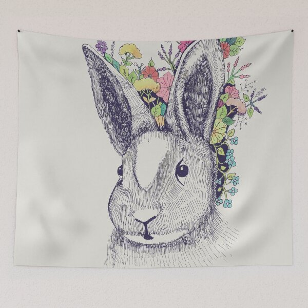 Item preview, rabbit (flowers) designed and sold by Emin  Ganjumyan.