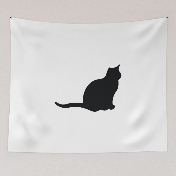 Item preview, Cat Silhouette designed and sold by mishamisha.