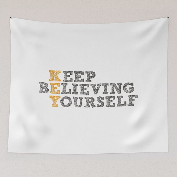 Item preview, KEY - Keep Believing Yourself designed and sold by ivperisic.