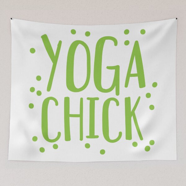 Item preview, YOGA CHICK designed and sold by jazzydevil.