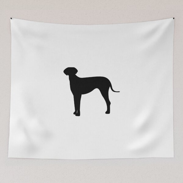 Item preview, Coonhound dog silhouette designed and sold by mishamisha.