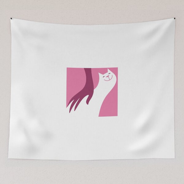 Item preview, cat cartoon art designed and sold by mishamisha.