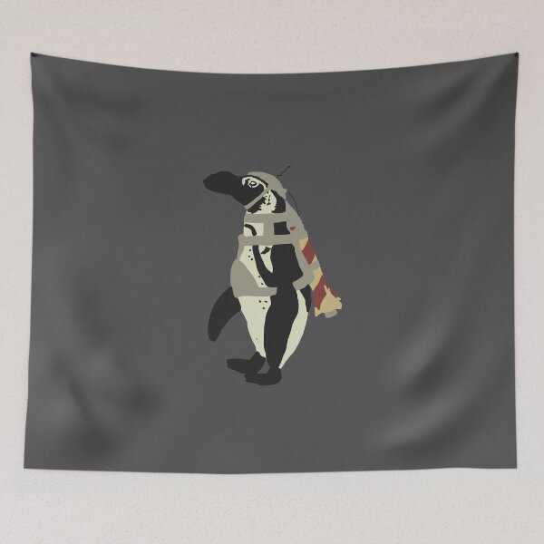 Item preview, Rocket Penguin designed and sold by LokiLaufeyson.